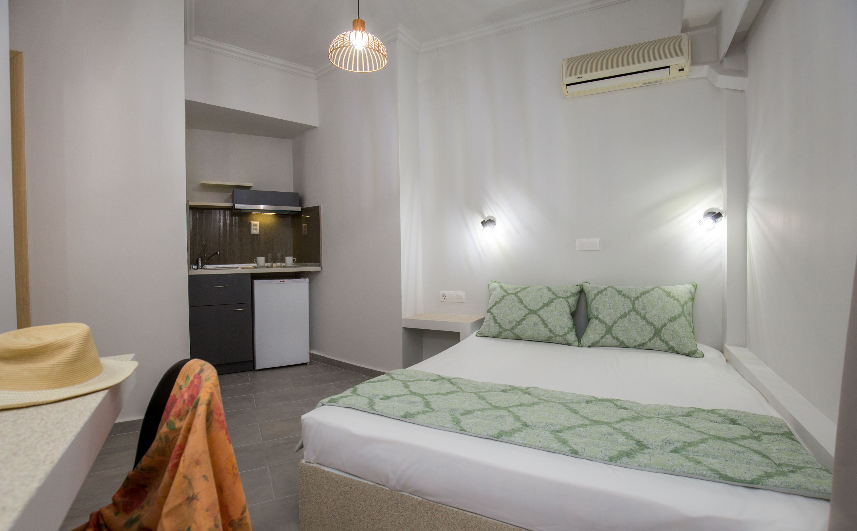 Villa Oasis deluxe apartman kuhinja